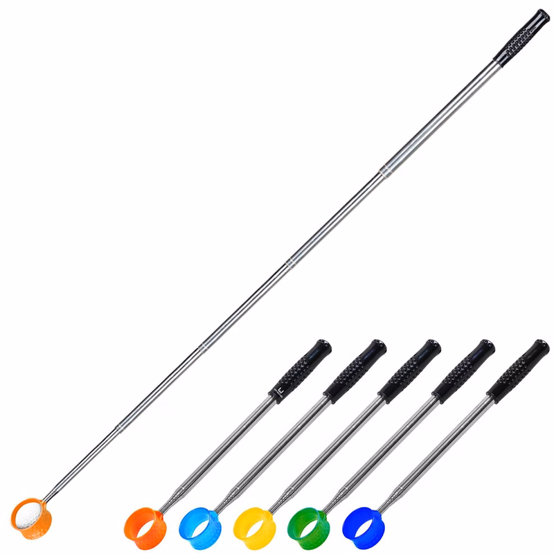 Telescopic Stainless Steel Golf Ball Retriever Tool