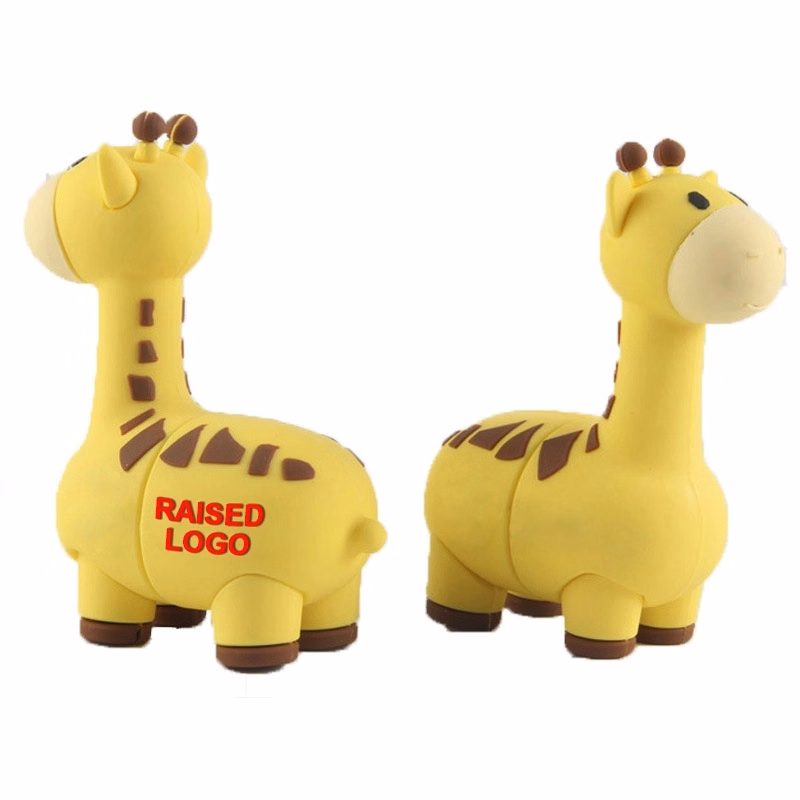 Giraffe Shaped USB Flash Drive