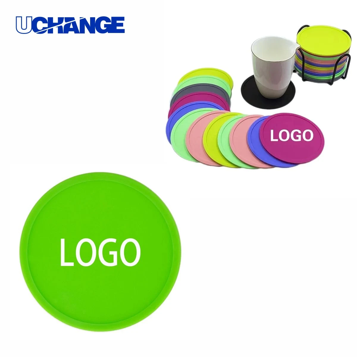 Silicone Coaster Mat for Drinks 1