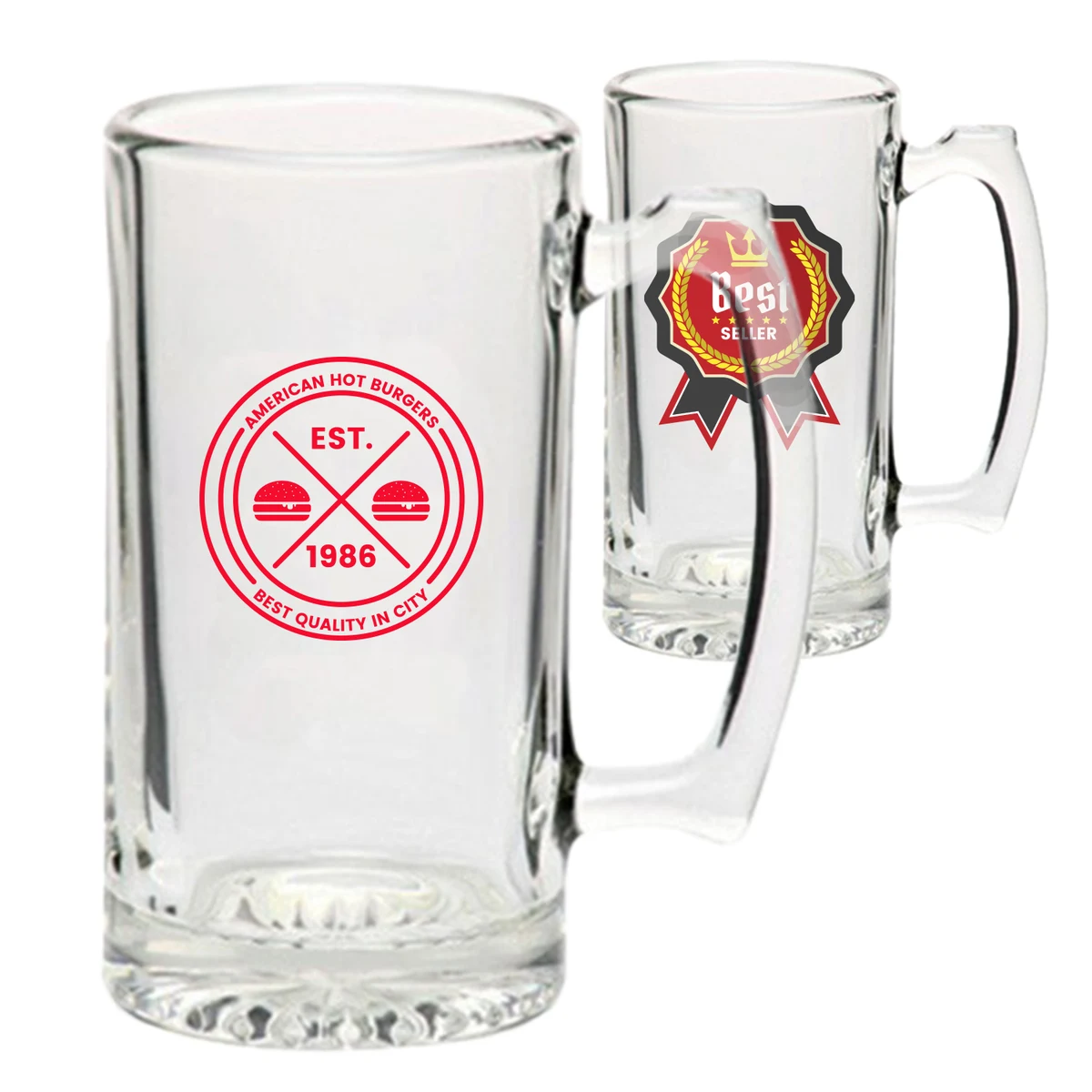 25 oz. Libbey Tavern Glass Mugs 1