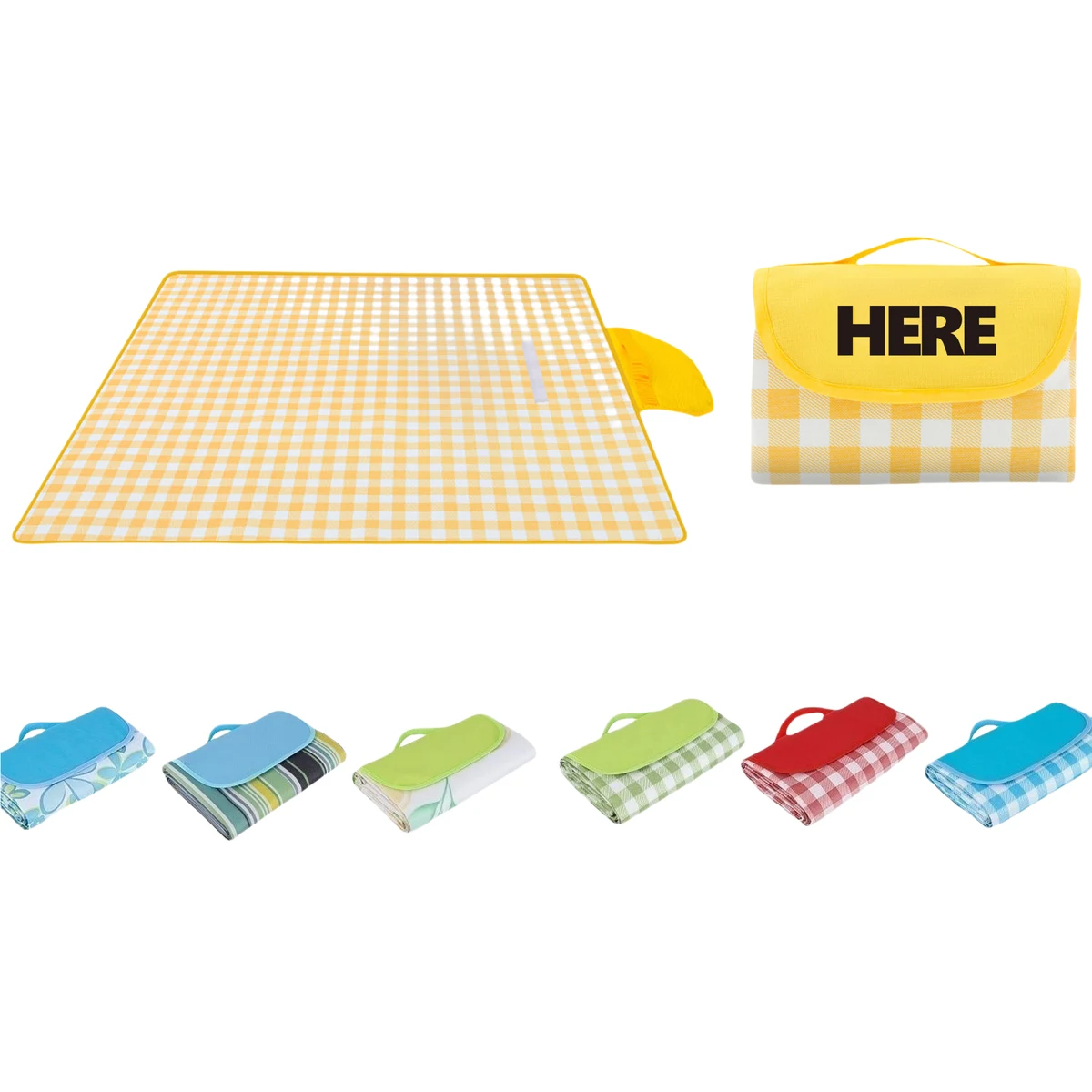 Durable Color Picnic Blankets 1