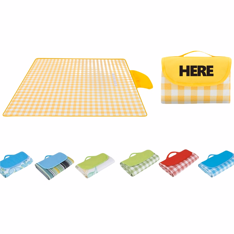 Durable Color Picnic Blankets