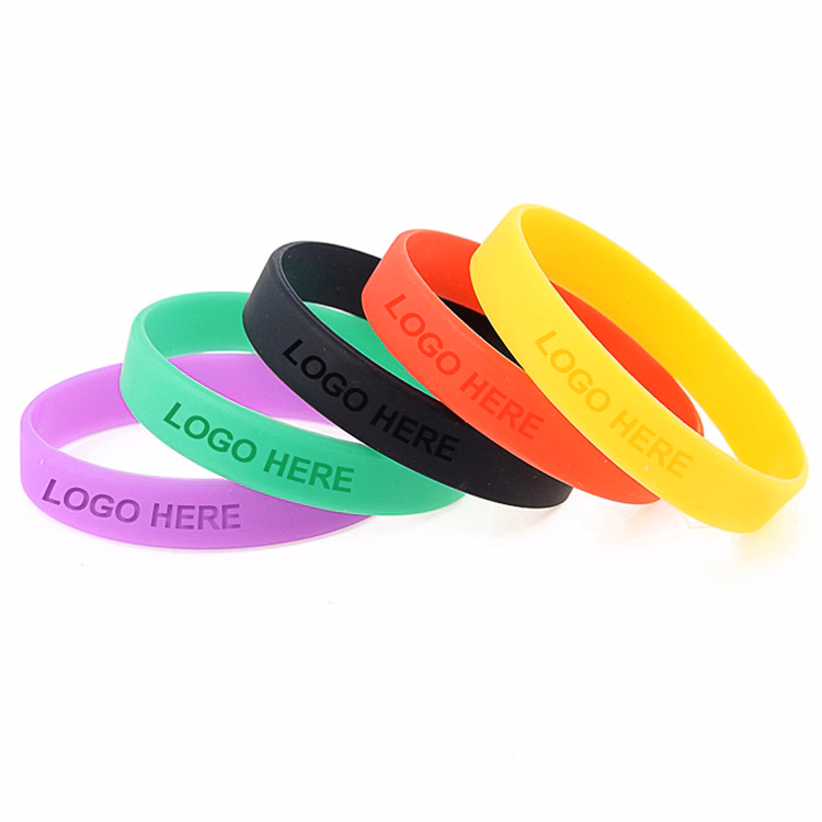 Debossed Silicone Bracelet/Wristband