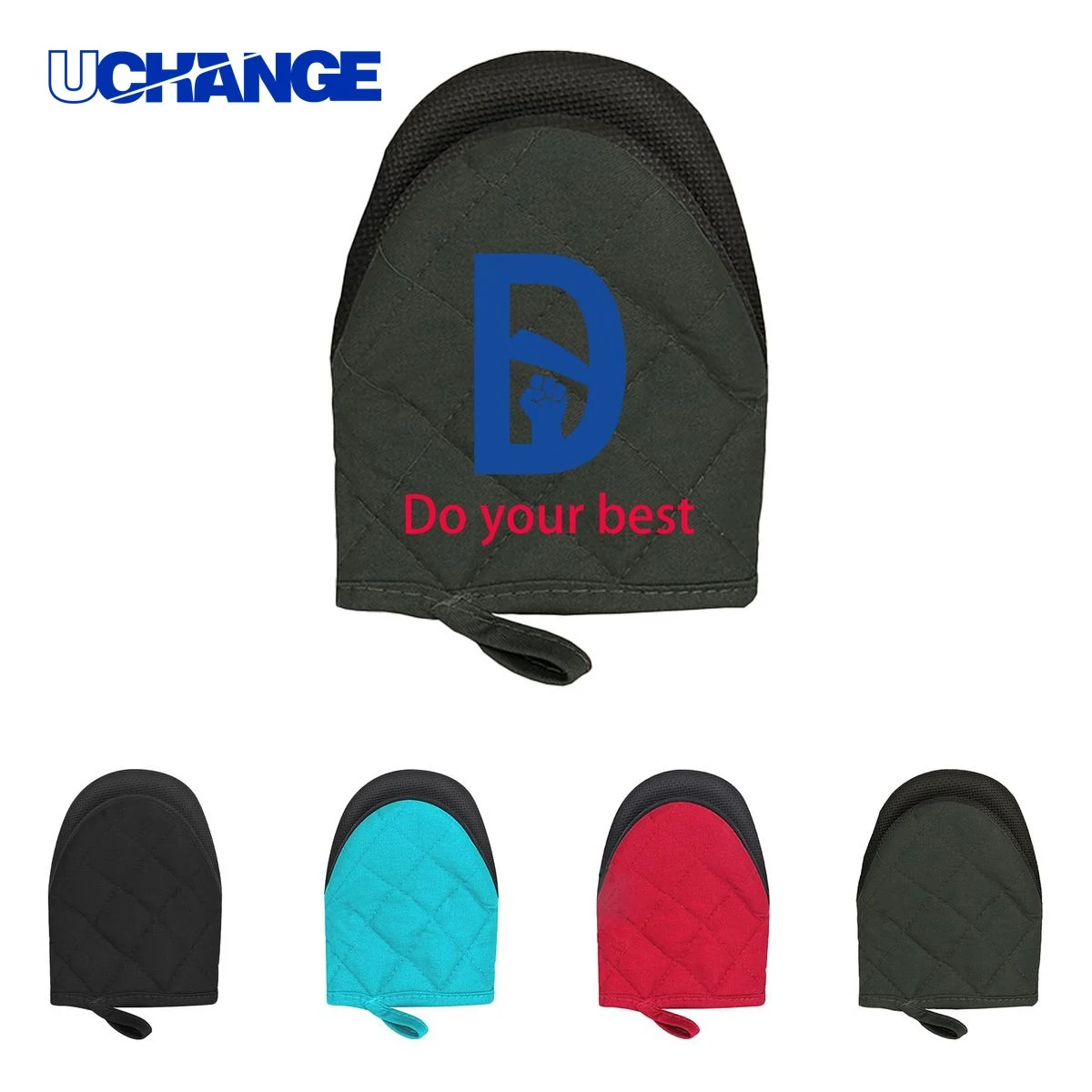 Oven Mitt with Non Slip Grip 1