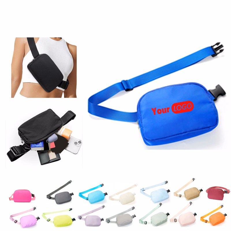 Multi-Color Large Capacity Waist Pack Customized Logo