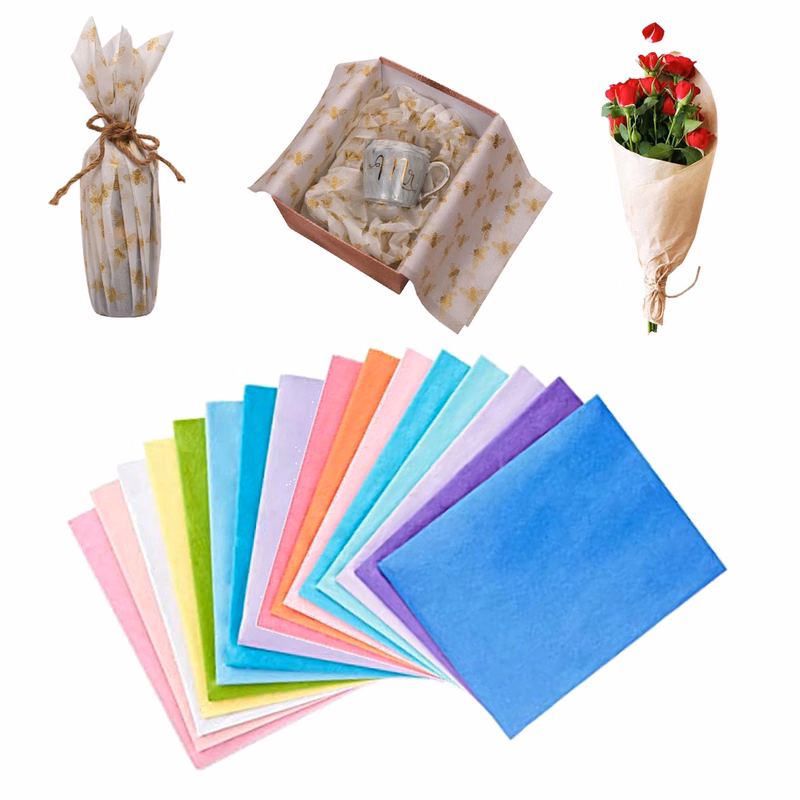17gsm 20"x30" Colored Tissue Paper for Gift Wrapping