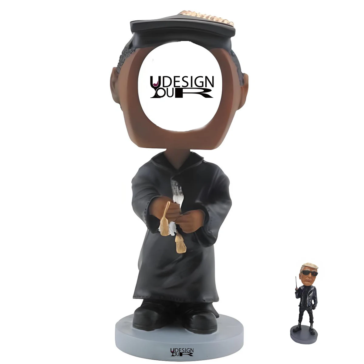 Fully Custom Resin Bobblehead Dolls 1