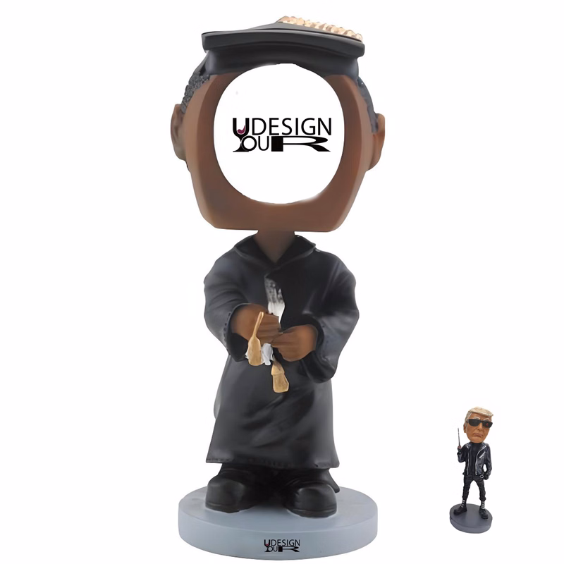 Fully Custom Resin Bobblehead Dolls