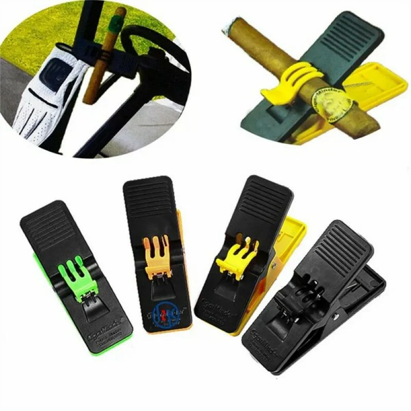 All Purpose Cigar Clip Holder For Men Golf Cart 1