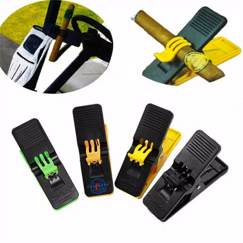 All Purpose Cigar Clip Holder For Men Golf Cart