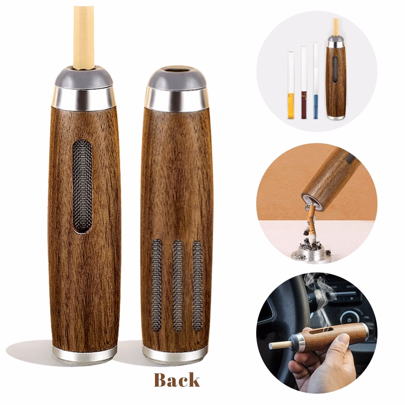 Car Handheld Ashtray