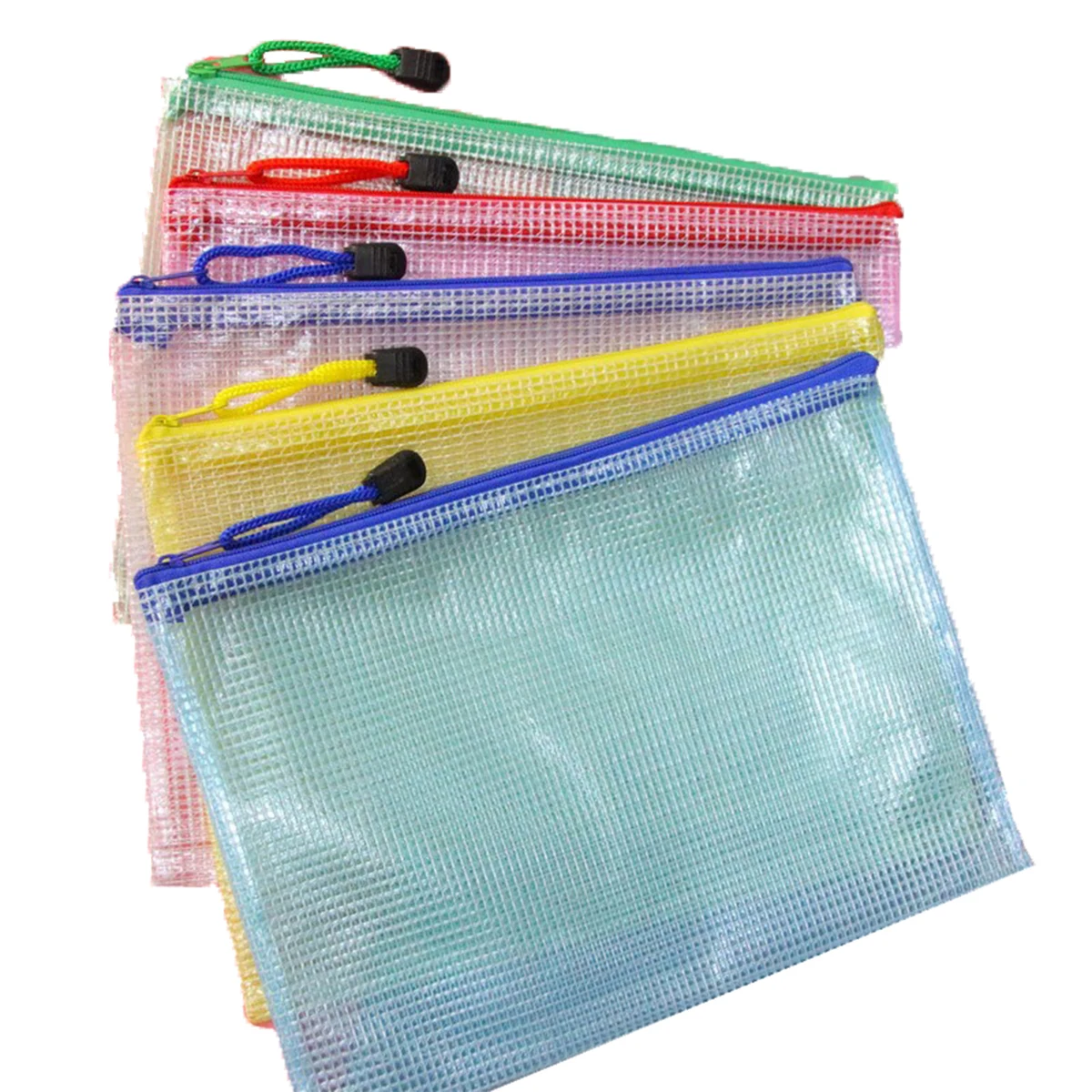 MOQ100 Transparent Stationery Bag 1