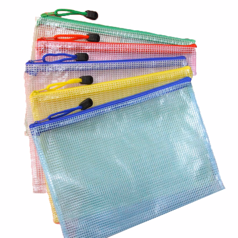 MOQ100 Transparent Stationery Bag