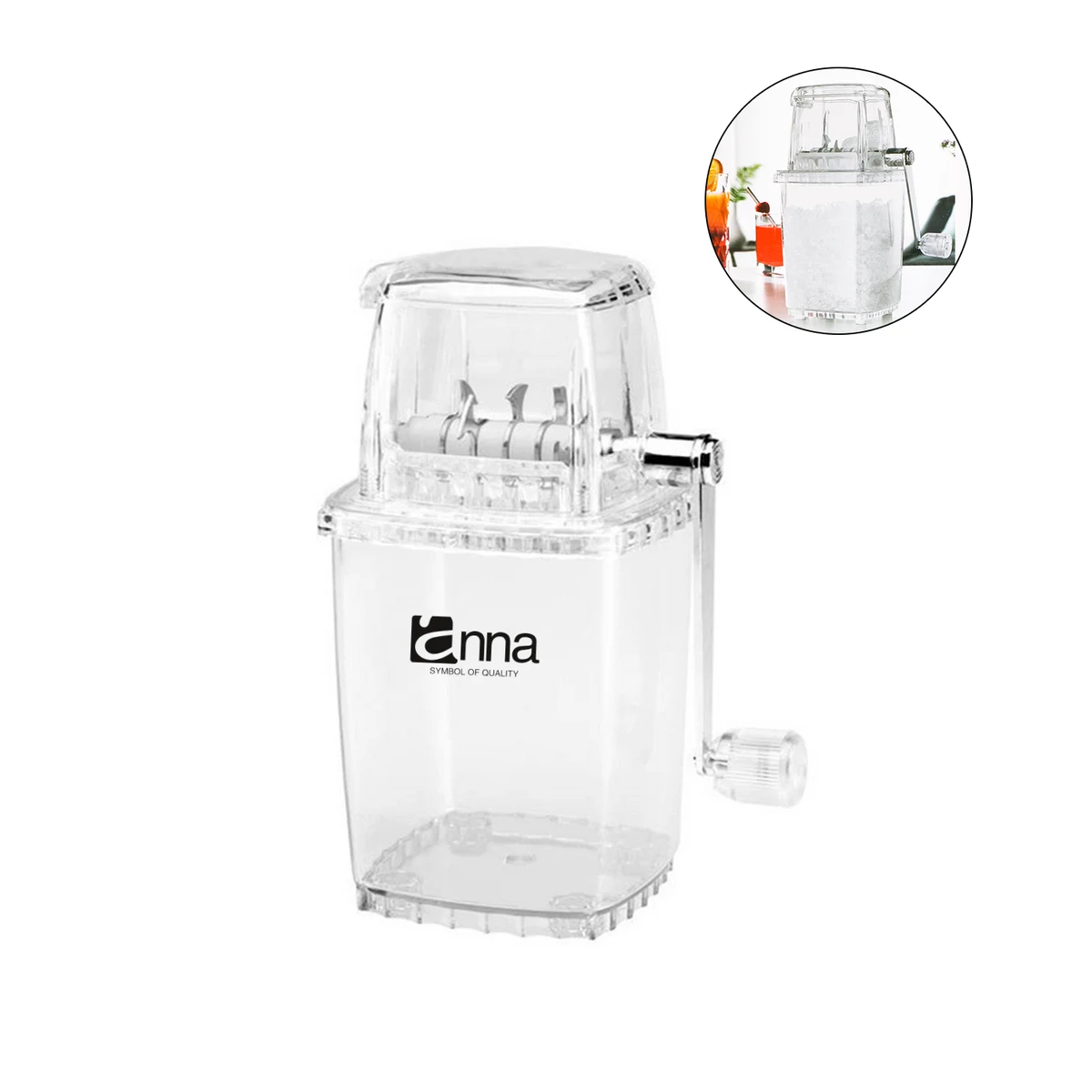 Portable Ice Crusher 1