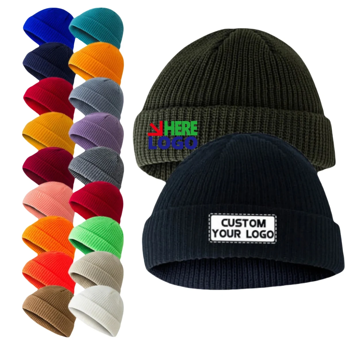 Core Spun Yarn Caps For All Seasons 1