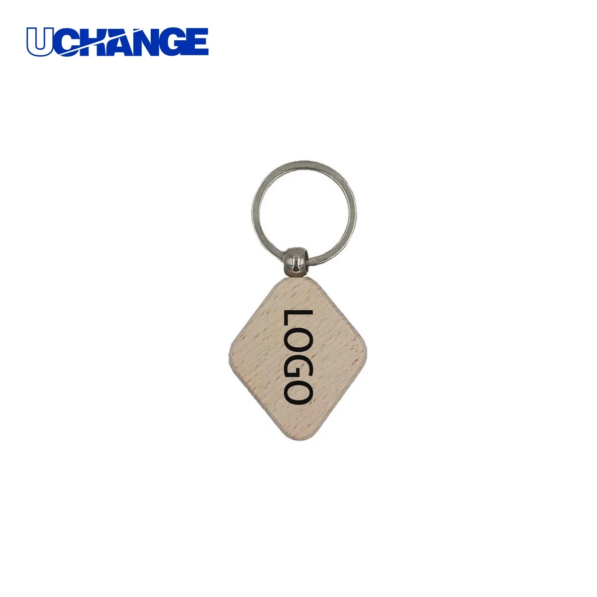 Diamond Shape Keychain 1