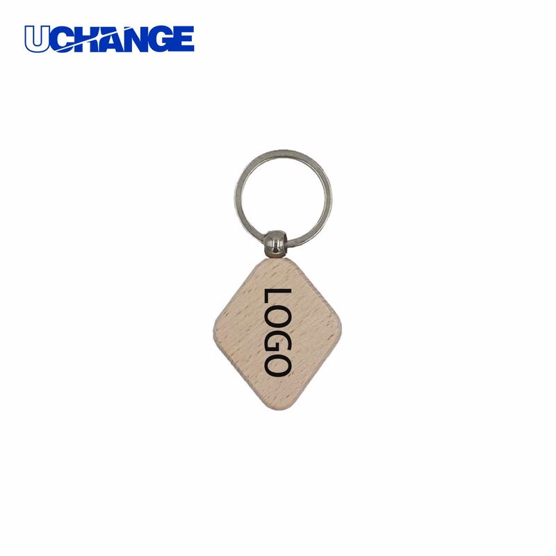 Diamond Shape Keychain
