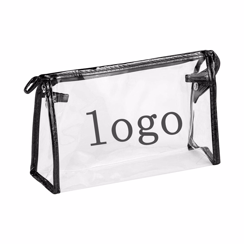 Waterproof PVC Portable Transparent Cosmetic Bags