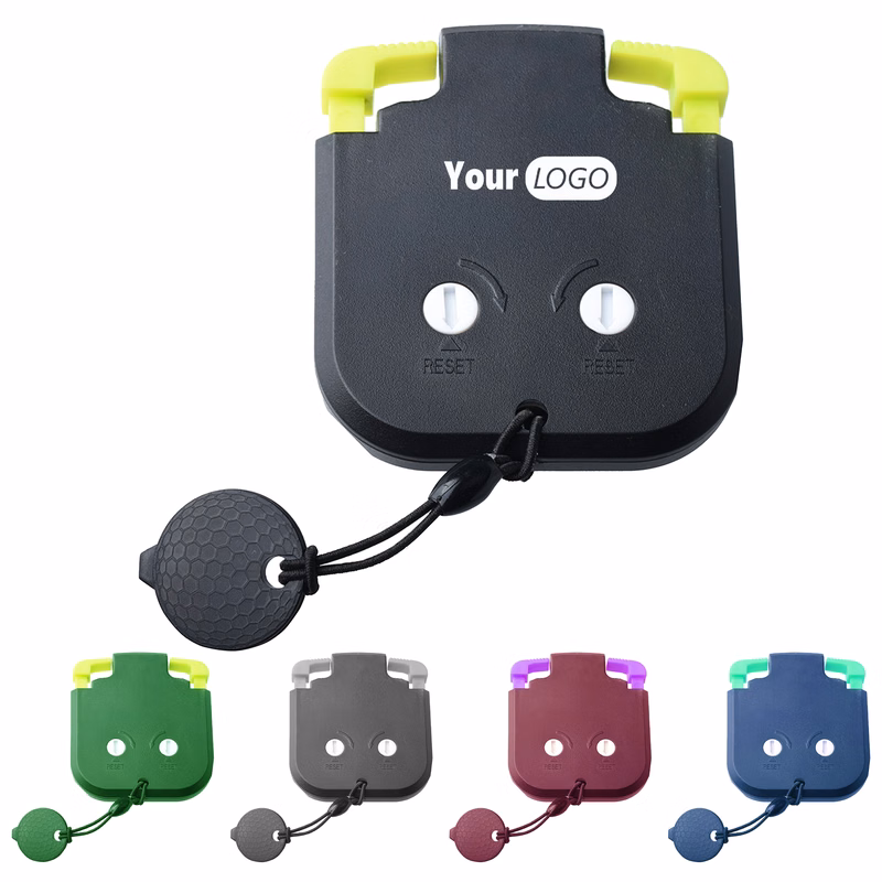 Abs Custom Logo Golf Score Keeper