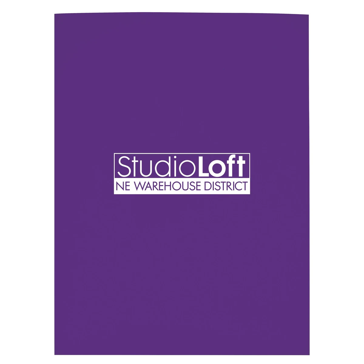 Good Value™ Gloss Paper Folder 1