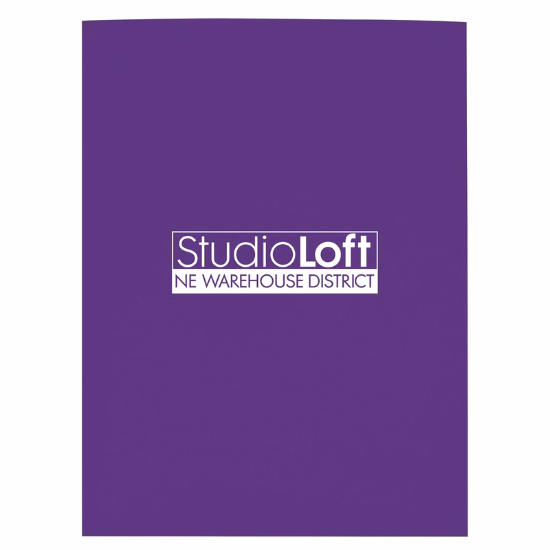 Good Value™ Gloss Paper Folder