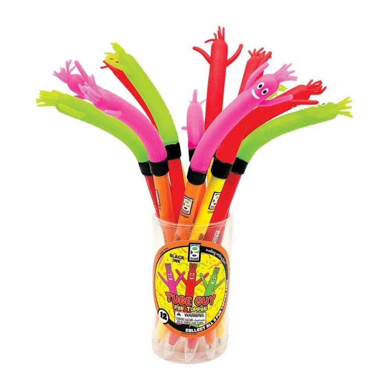Tube Guy Pens - Assorted Colors 1