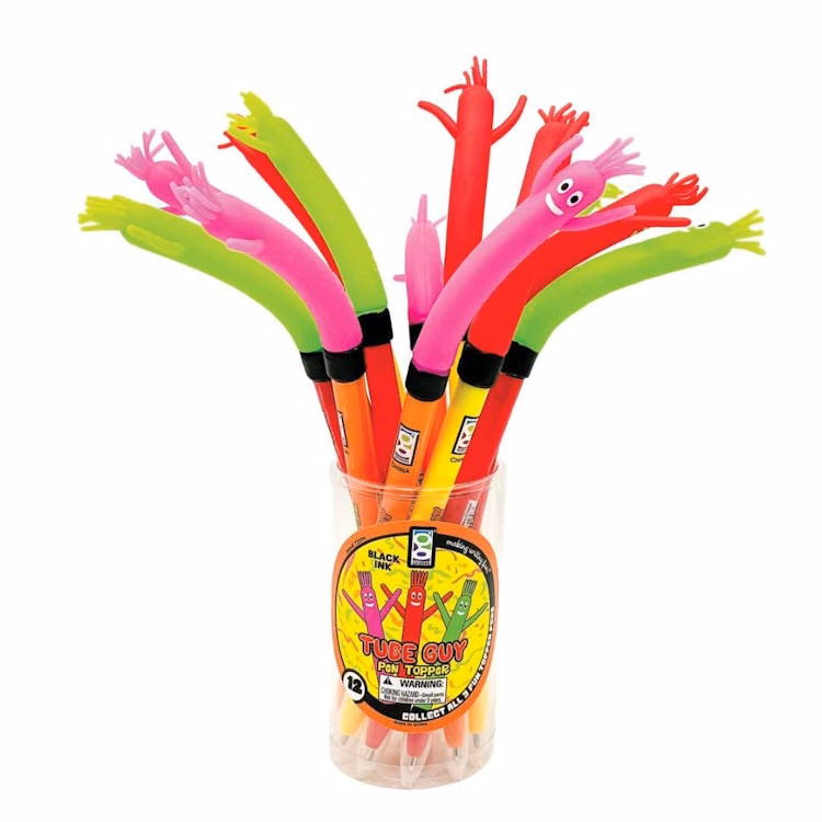Tube Guy Pens - Assorted Colors