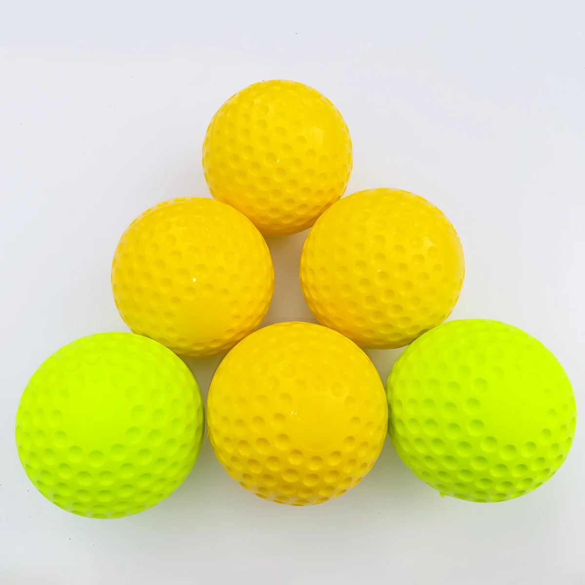 High Quality Sport Hurling Dimple Ball 1