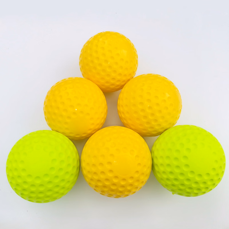 High Quality Sport Hurling Dimple Ball
