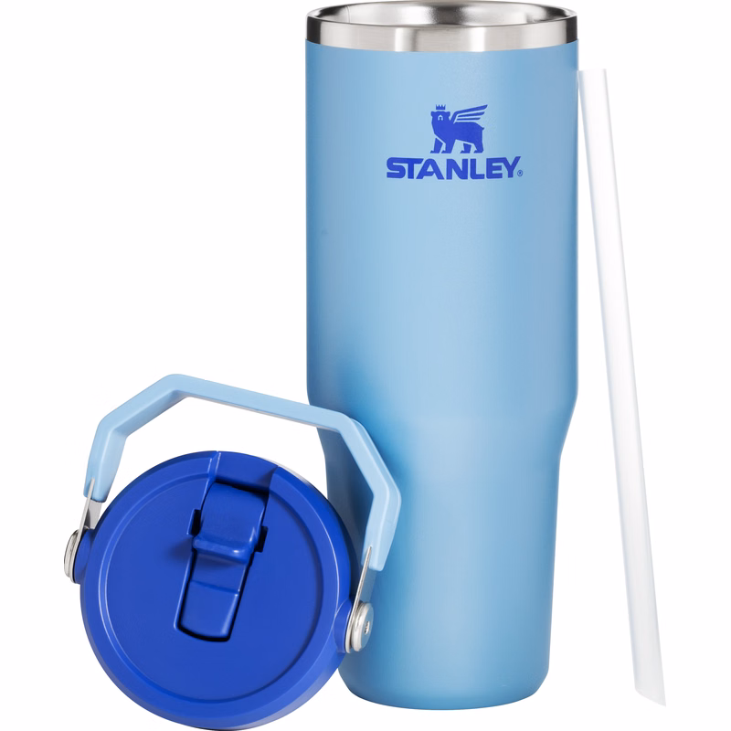 30 oz stanley iceflow flip straw 2.0 tumbler