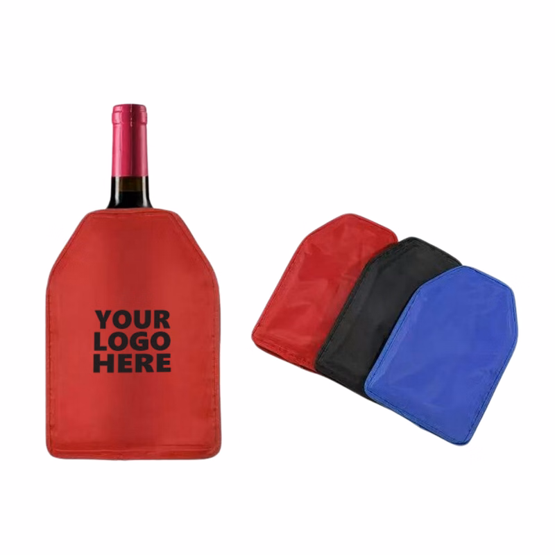 Gel Wine Bottle Cooler Sleeve