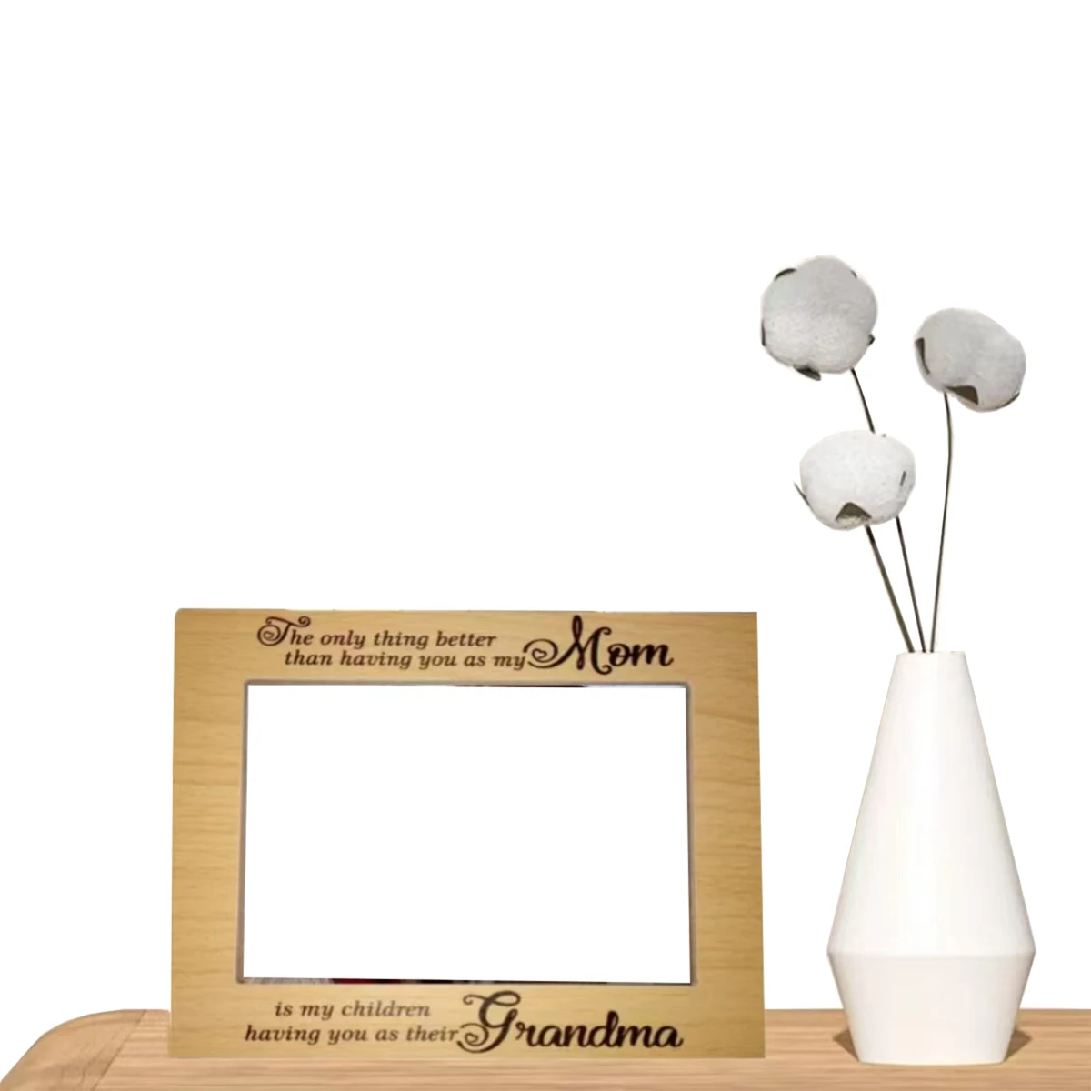 MOQ100 Photo Frame As A Mother's Day Gift 1