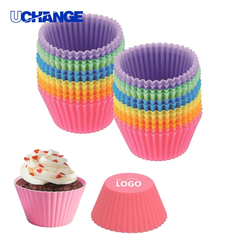 Silicone Muffin Liners Baking Cups for Oven Use
