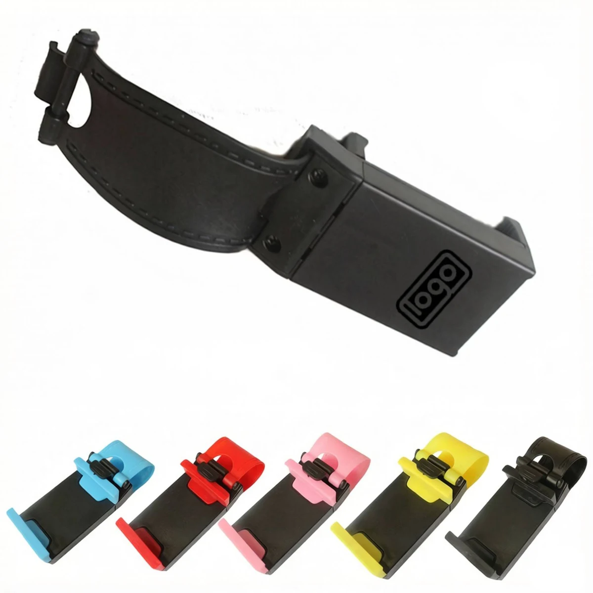Steering Wheel Phone Holder 1