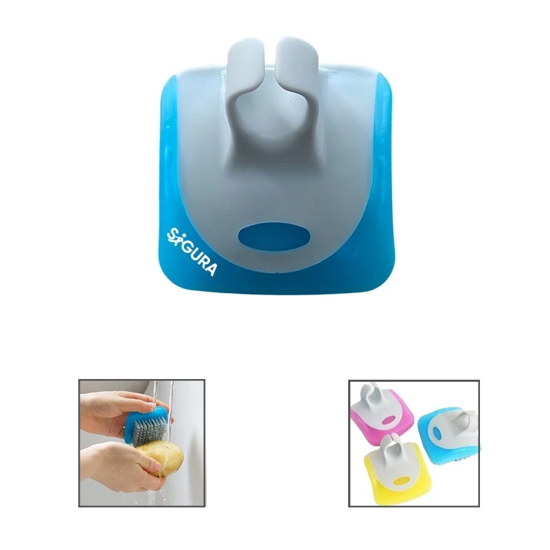 Fruit & Veggie Scrub Brush 1