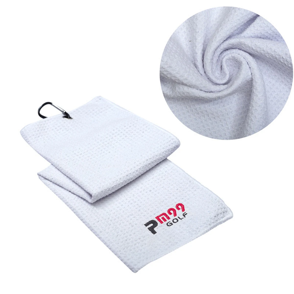 Custom Logo Golf Club Cleaning Microfiber Towel 1