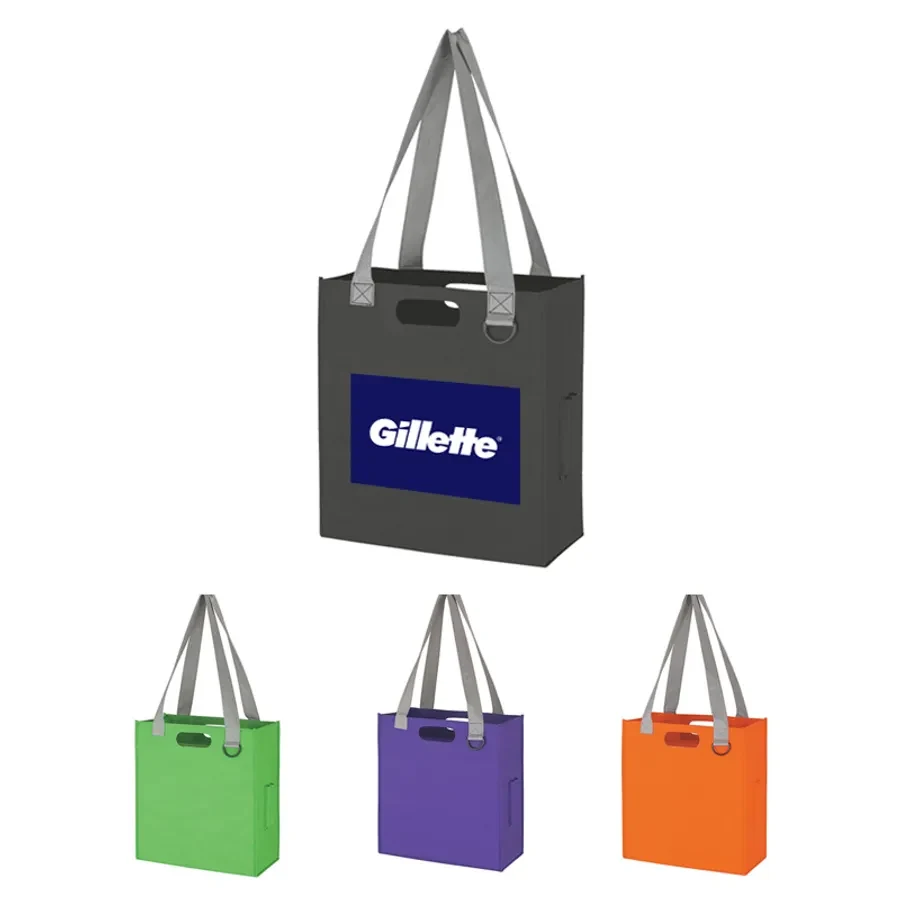 Custom Non Woven Expedia Tote Bag 1