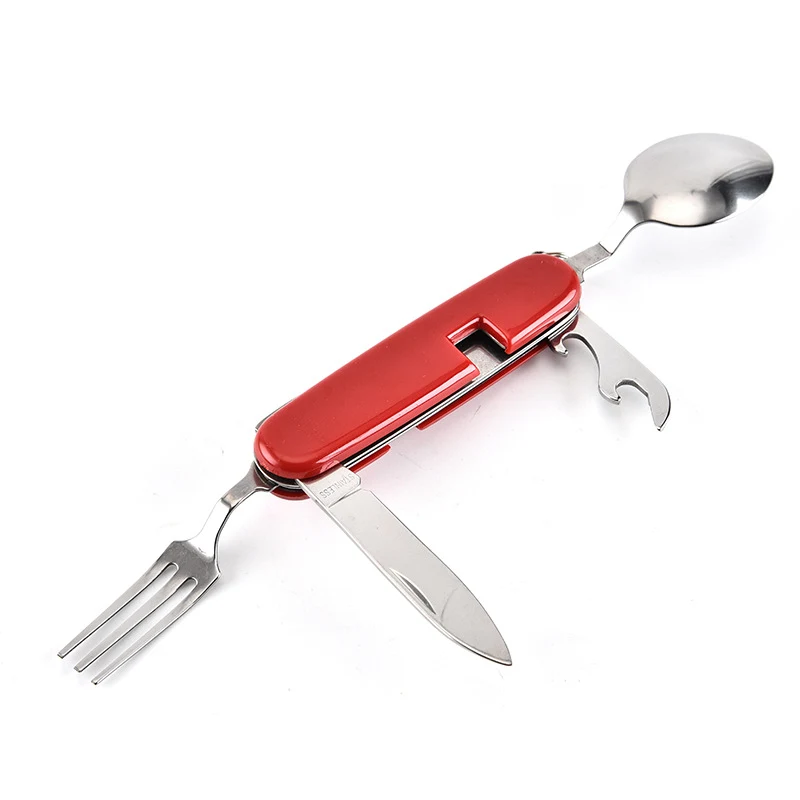 4 in 1 Pocket Cutlery Camping Set 1