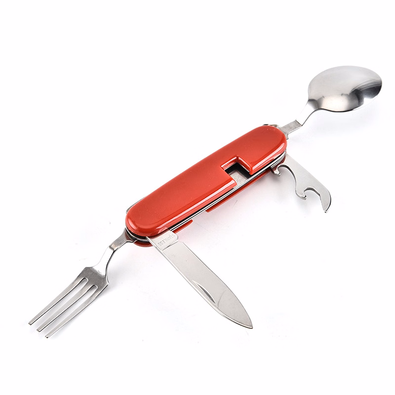4 in 1 Pocket Cutlery Camping Set