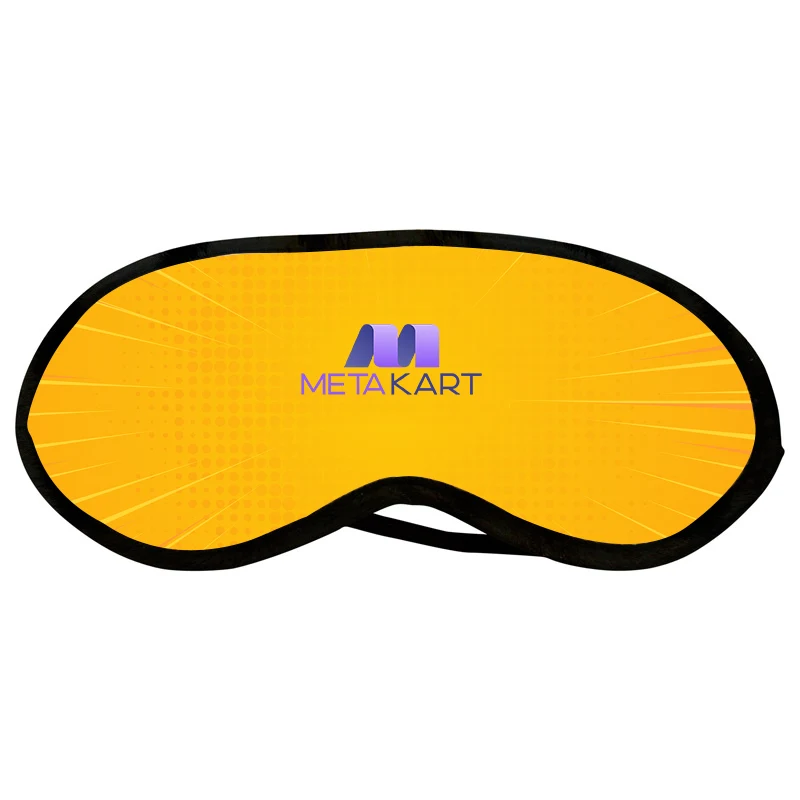 Full Color Sublimated Eye Mask 1