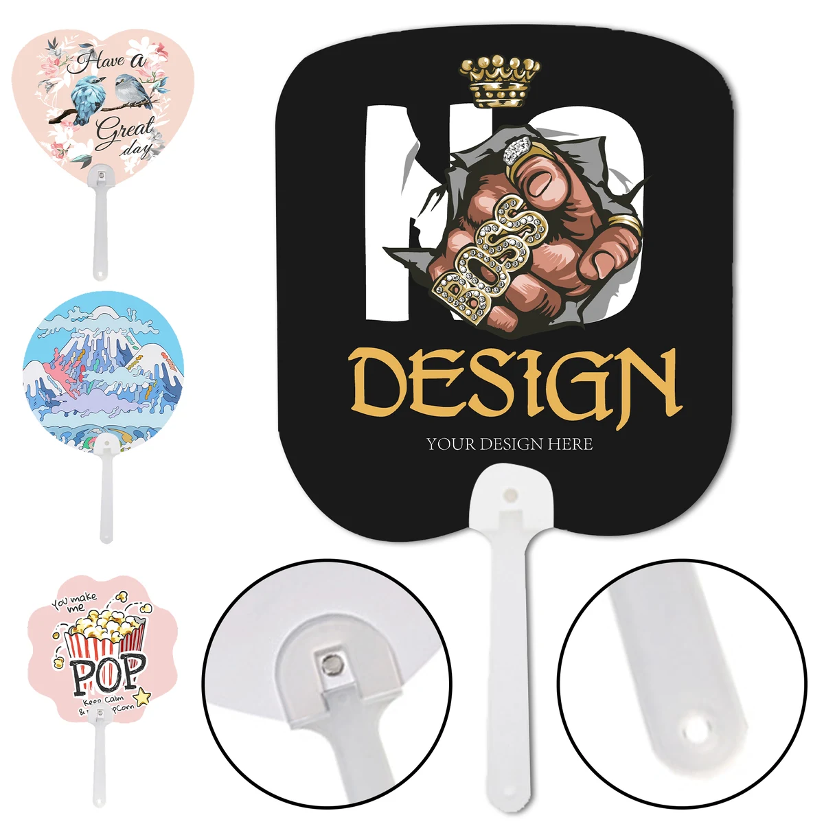 Custom Logo Fans 1