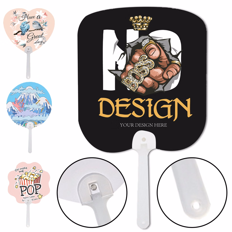 Custom Logo Fans
