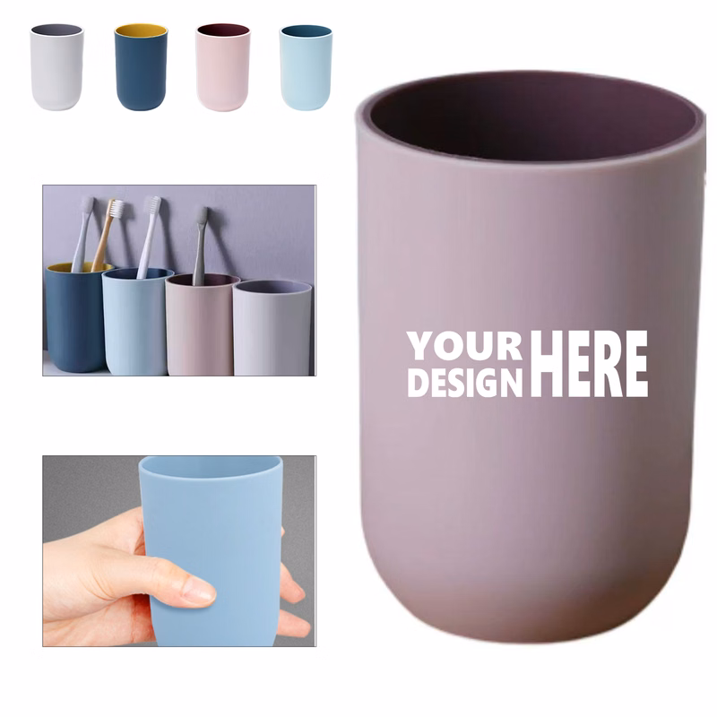 11 oz. Mouthwash Mug with Two Tone Design