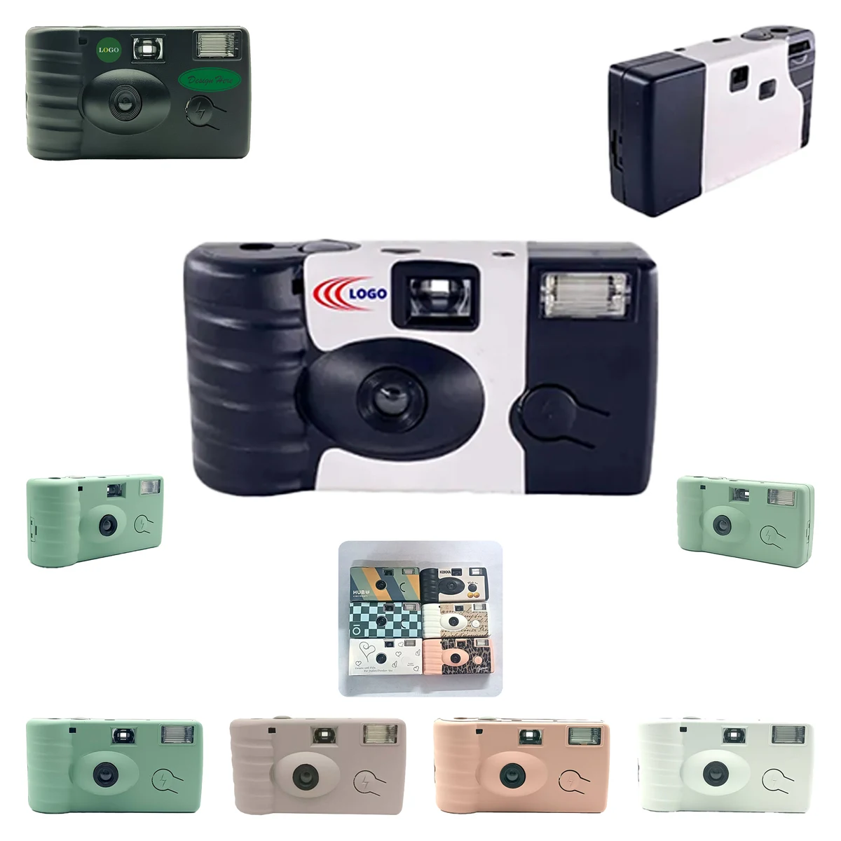 MOQ 30pcs Memorable Moment Capture Camera(12 Exposures) 1