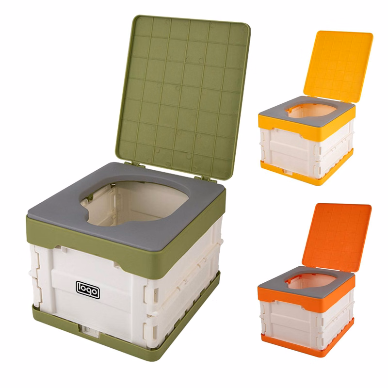 Kids Folding Potty w/ PU Cushion