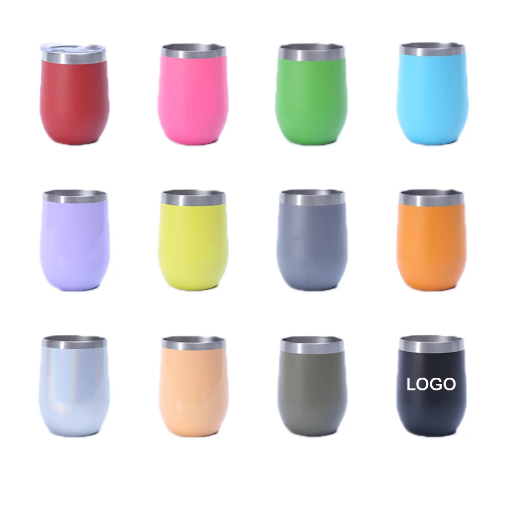 12 OZ Stainless Steel Vacuum Cup Tumbler 1