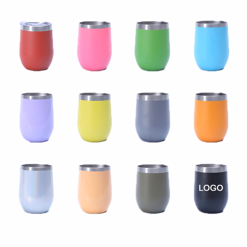 12 OZ Stainless Steel Vacuum Cup Tumbler