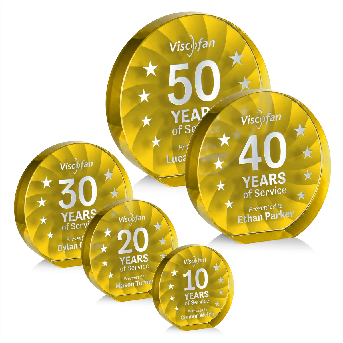 Apollo Award - Yellow 1