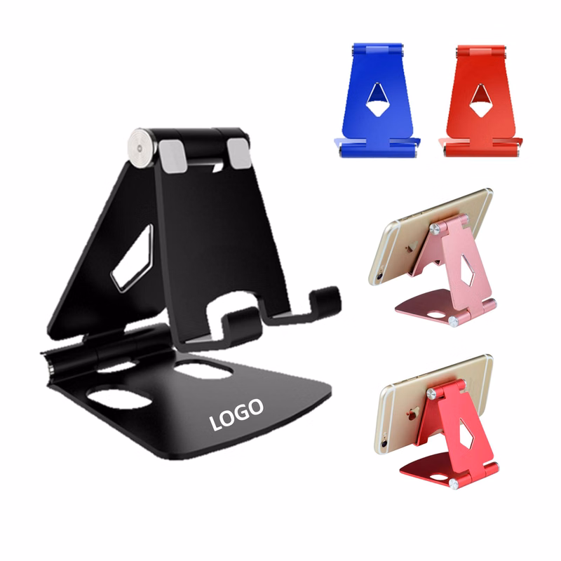 Portable Aluminum Alloy Phone Holder Foldable Stand