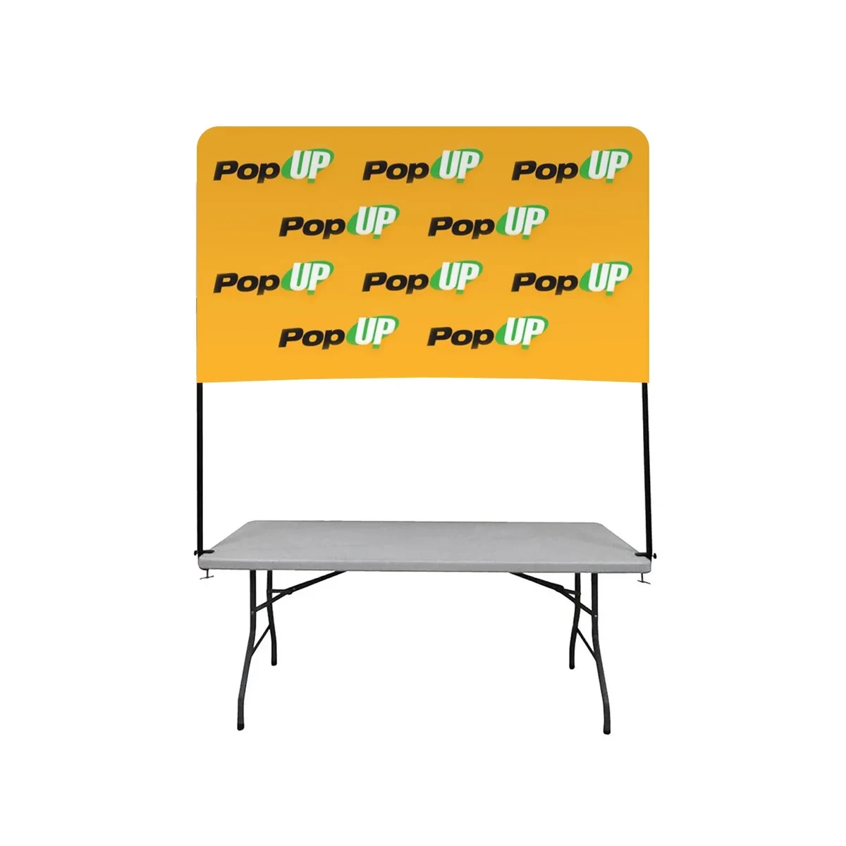 Overhead 6' Table Top Display 1